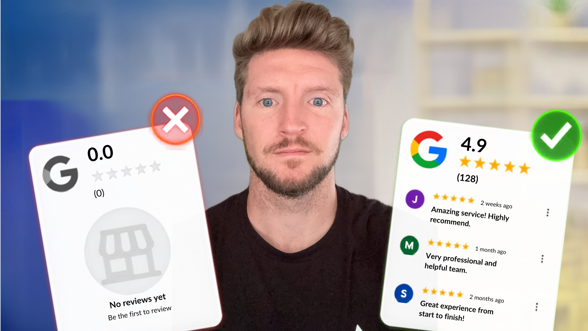 10 Years in Business, 3 Reviews, and Invisible on Google: A Fort Myers Contractor Audit