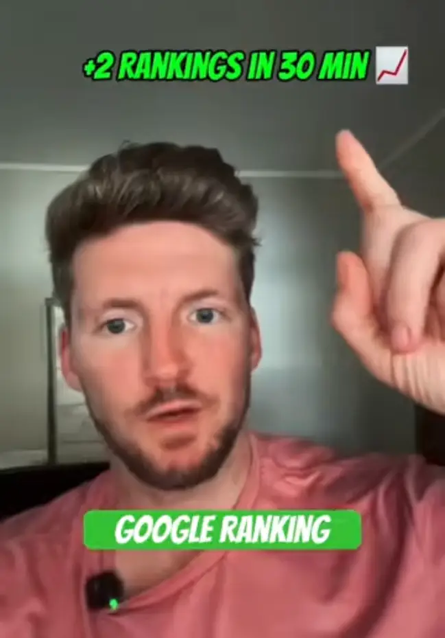 How I Improved a Client’s Google Business Profile Ranking in 30 Minutes Without Touching the Website