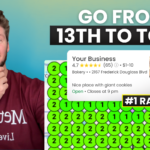From Rank 13 to Top 3 on Google Maps: The Exact Process I Use With Clients