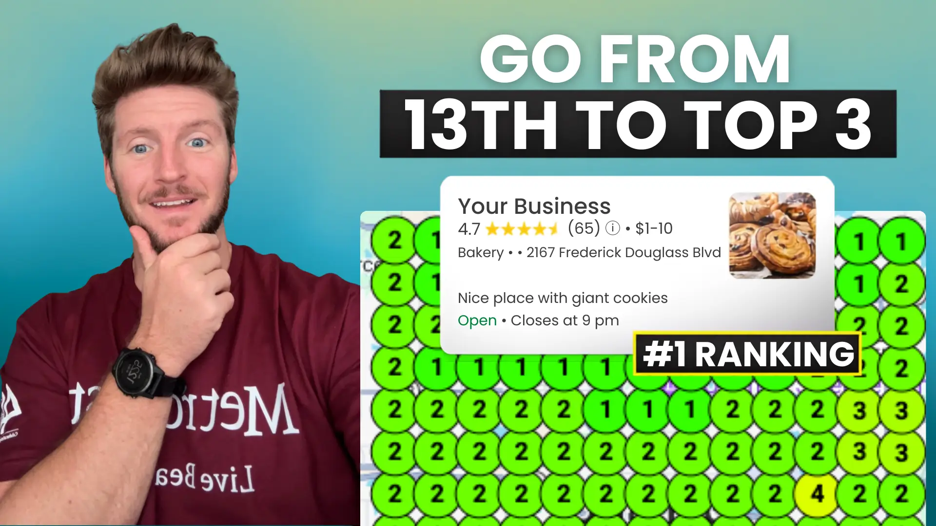 From Rank 13 to Top 3 on Google Maps: The Exact Process I Use With Clients