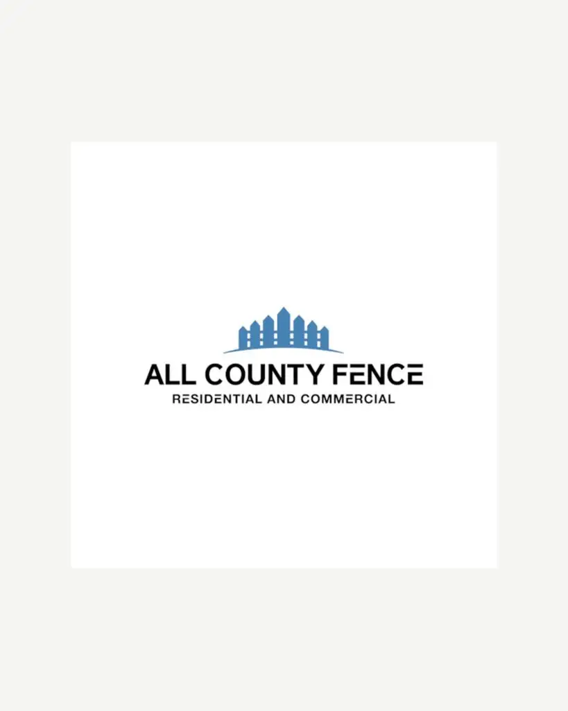 All County Fence logo