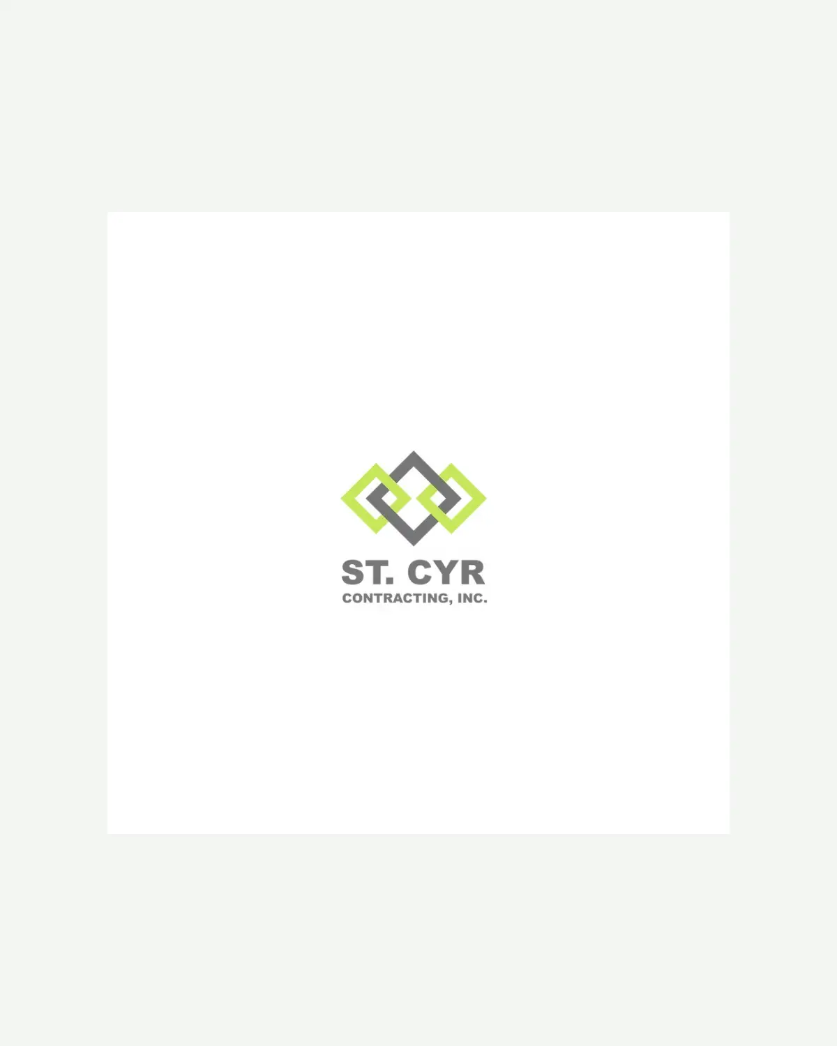 St. Cyr Contracting logo
