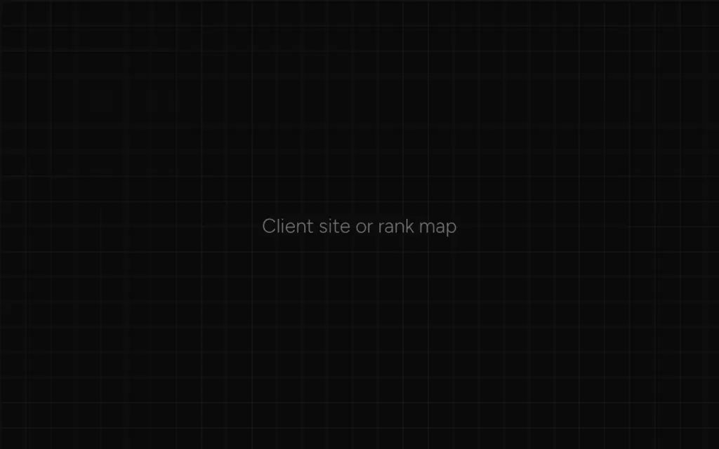 Placeholder — client site or rank map