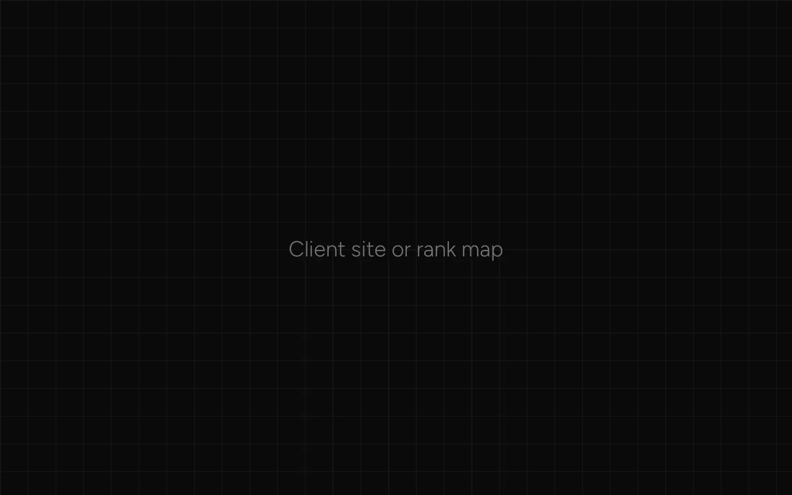 Placeholder — client site or rank map